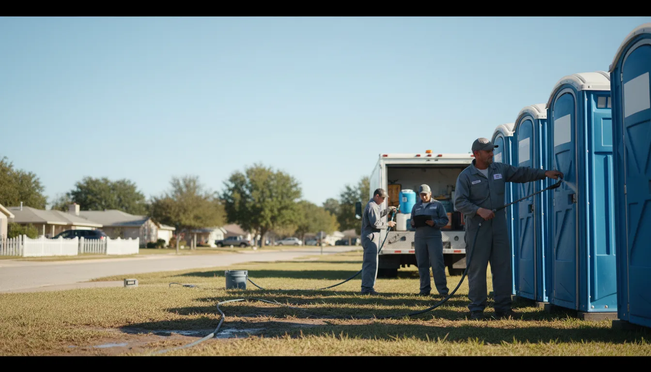 Long-Term Portable Toilet Rental in White Springs, FL near me